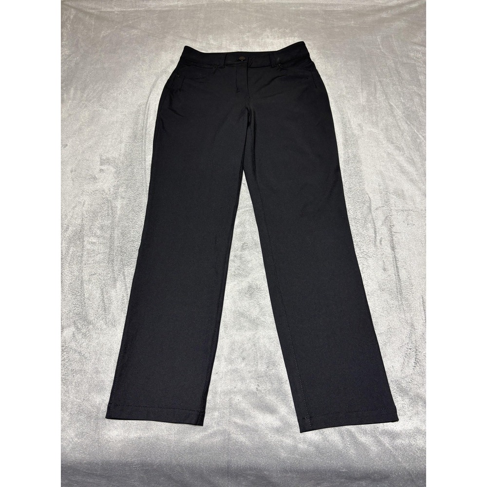 Lululemon Womens 4 Black City Sleek 5 Pocket 7/8 Pant Warpstreme W5CZIS
